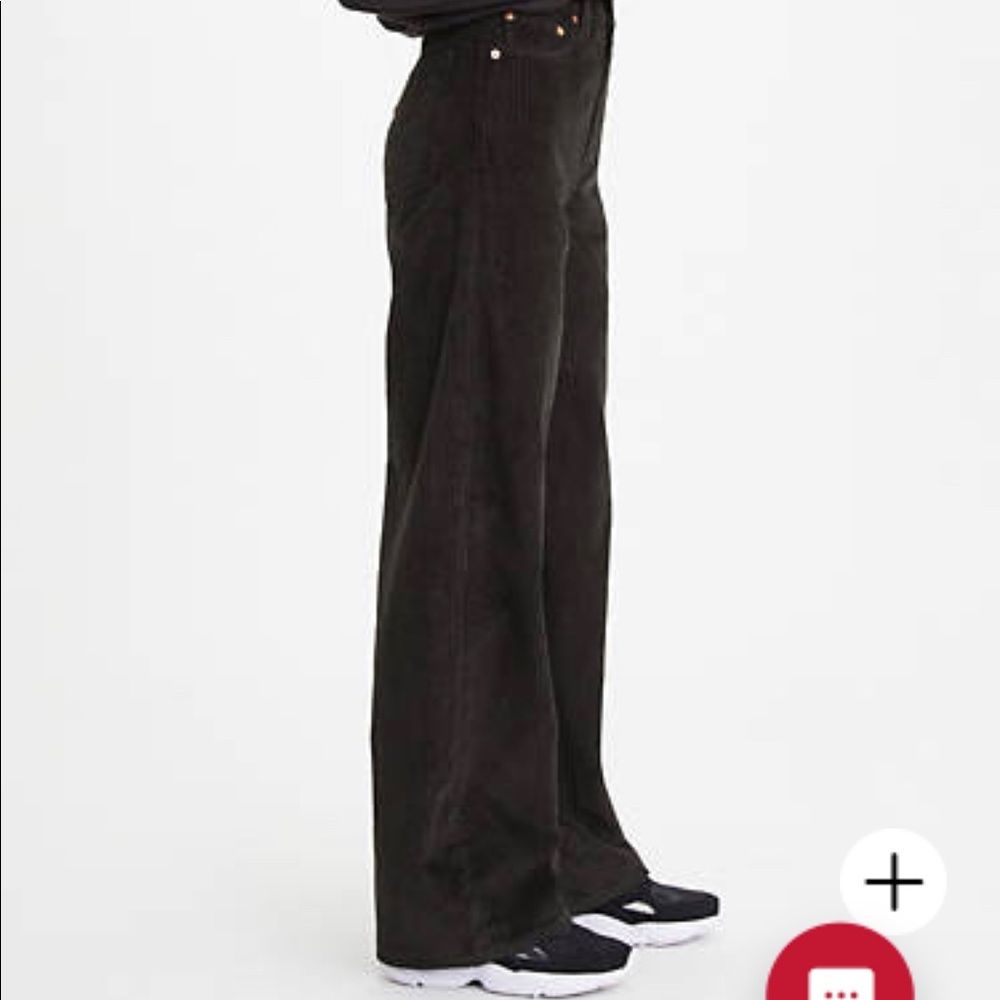 High waisted levis ribcage